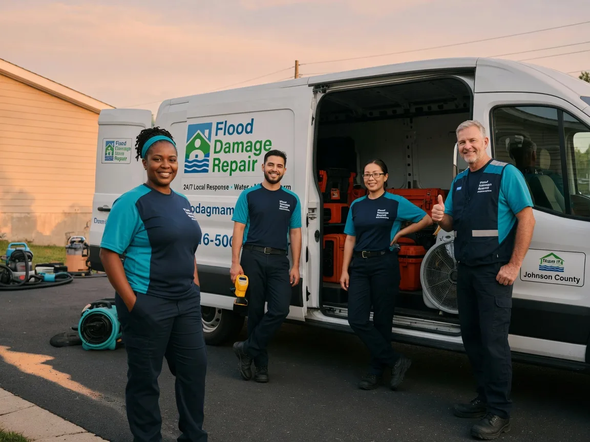 Water Damage Restoration company in Woodhull, IL