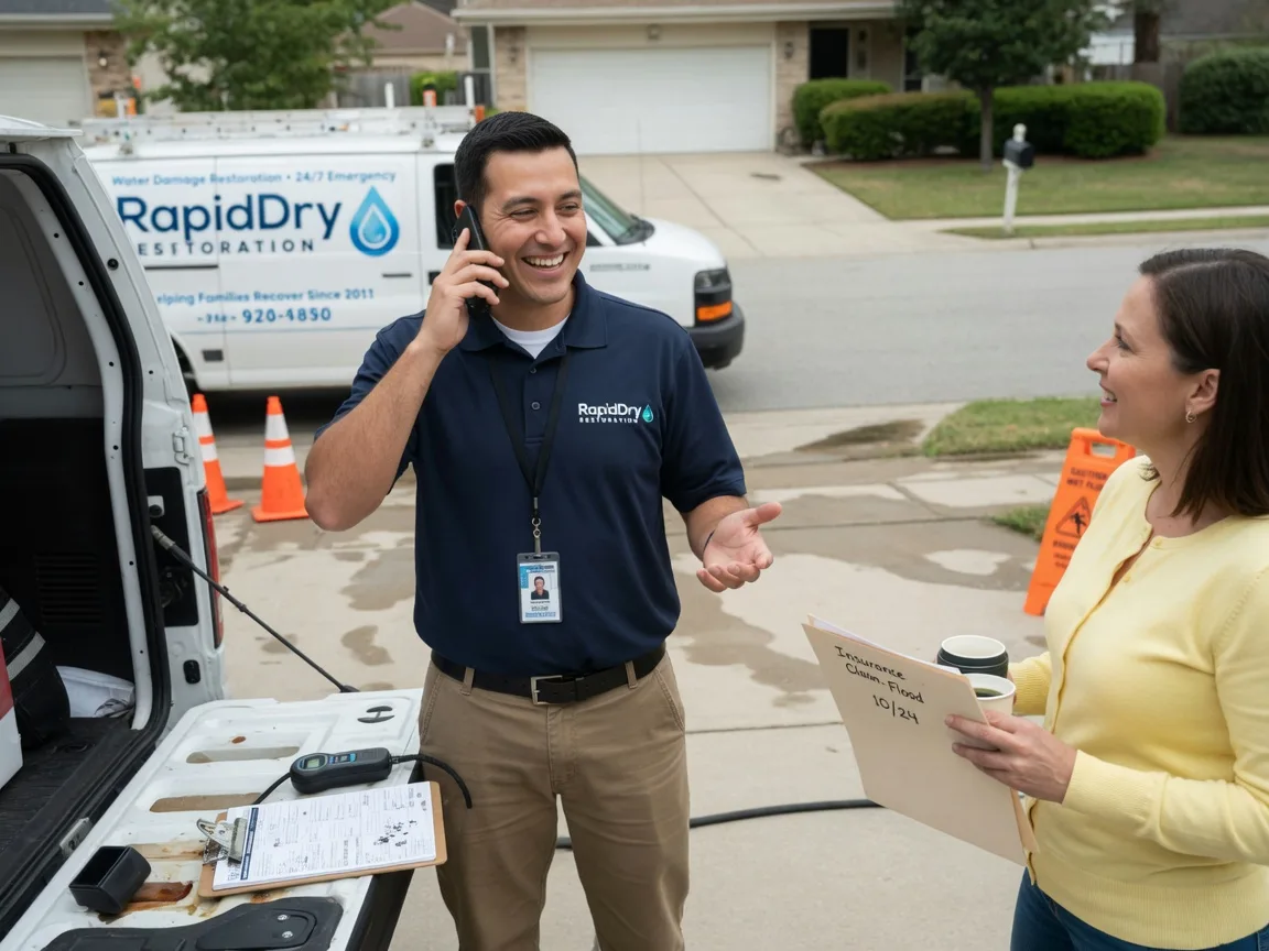 Water Damage Restoration Woodhull, IL FAQs